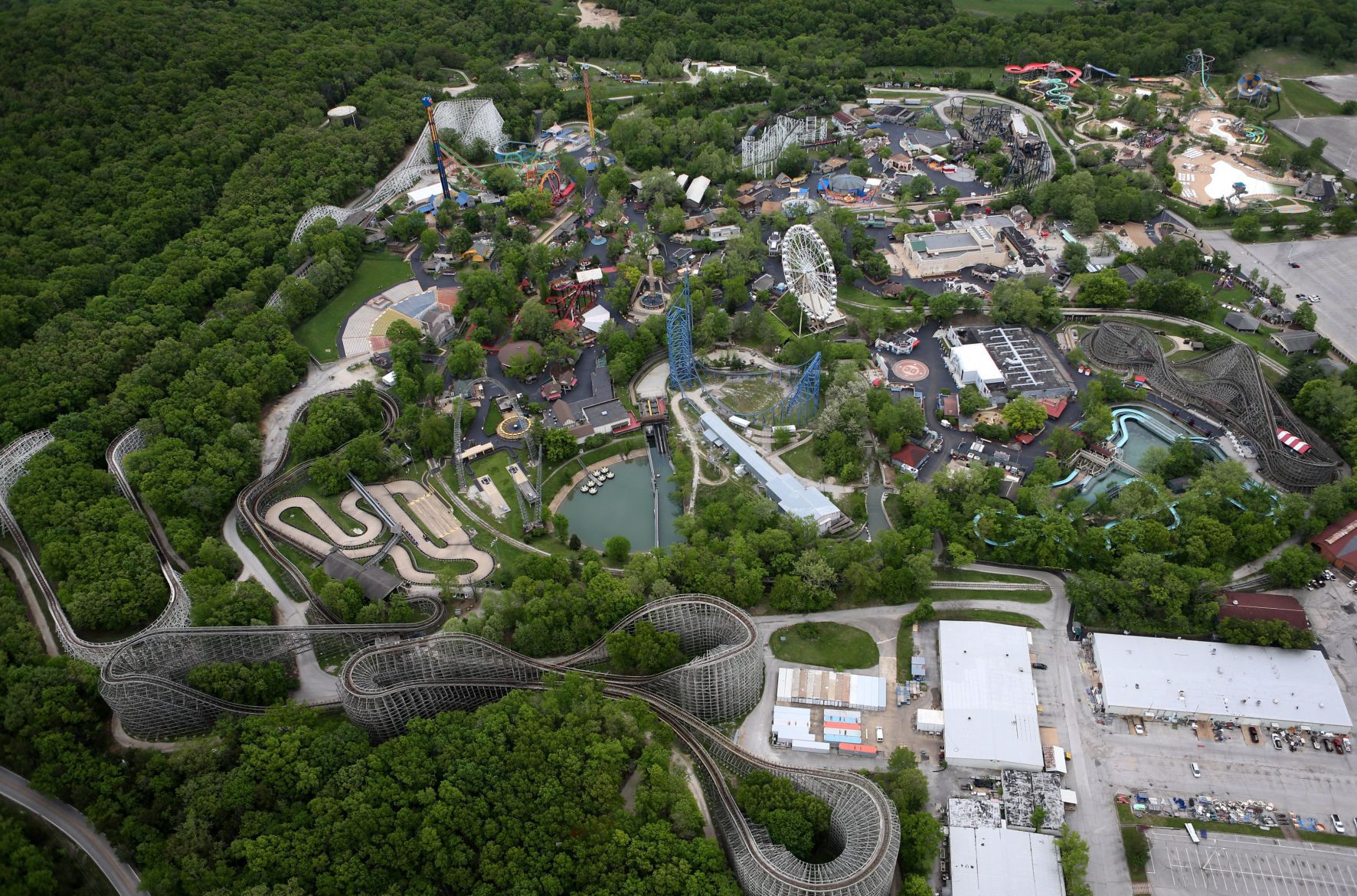 Six Flags St. Louis